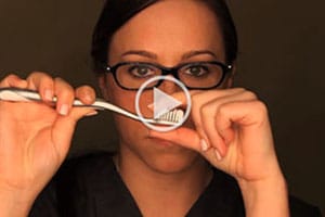 AAO Brushing Flossing video Dr. Duane S. Shank, DDS Smithtown NY