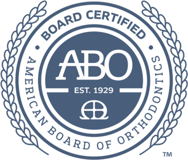 American Board of Orthodontics Diplomate seal awarded to Dr. Duane Shank