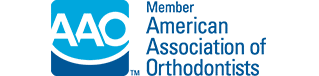 American Association of Orthodontists member logo